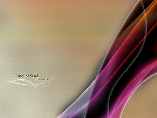 Lines of Sand Lines of Sand